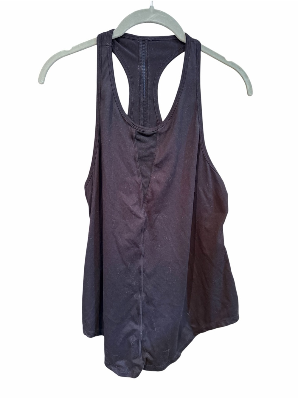 Women’s Black Racerback Tank Top